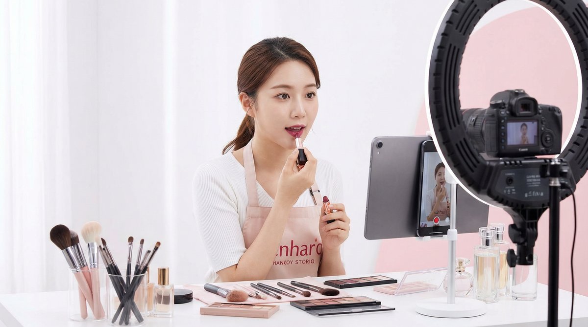 探花美妆视频教程